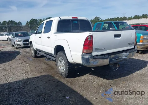 2007 Toyota Tacoma Prerunner V6 из США, поврежденный, VIN 3TMJU62N07M030451